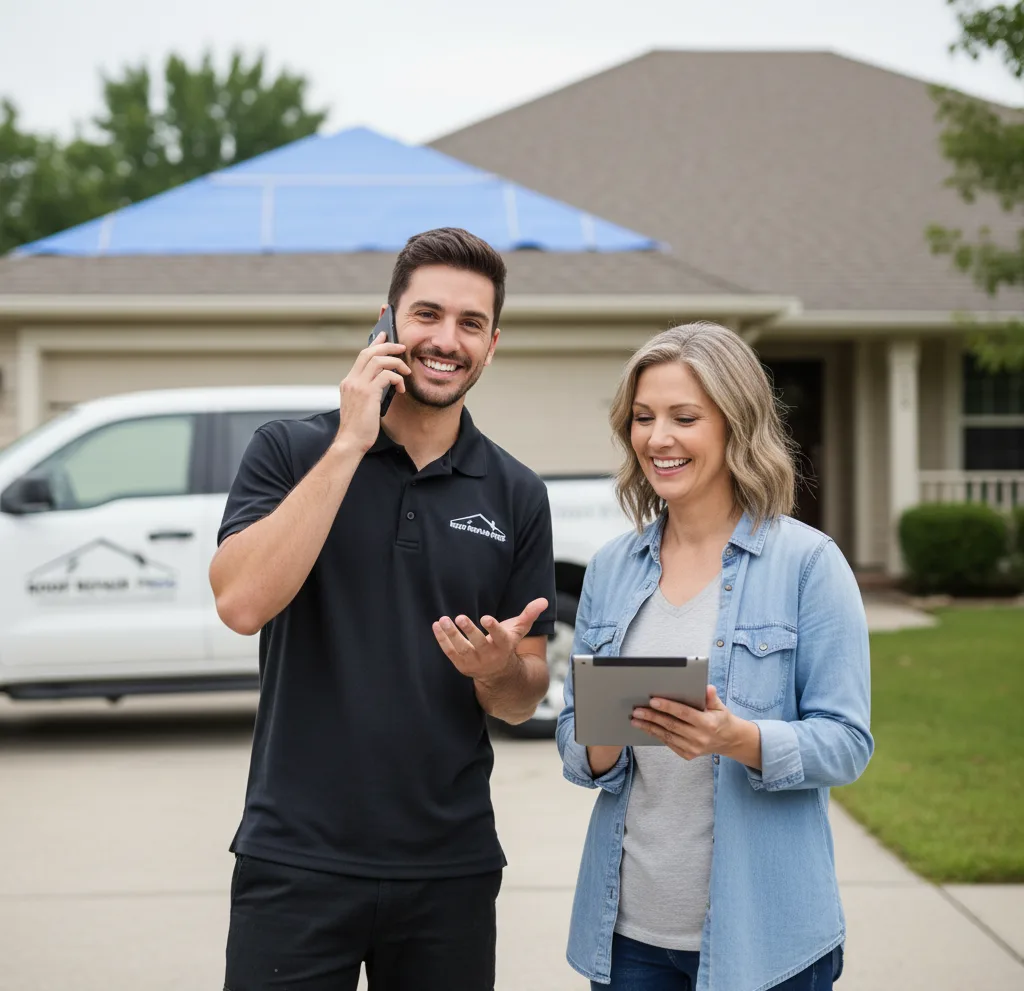 Modern Solutions Roof Repair customer support in Hobbs